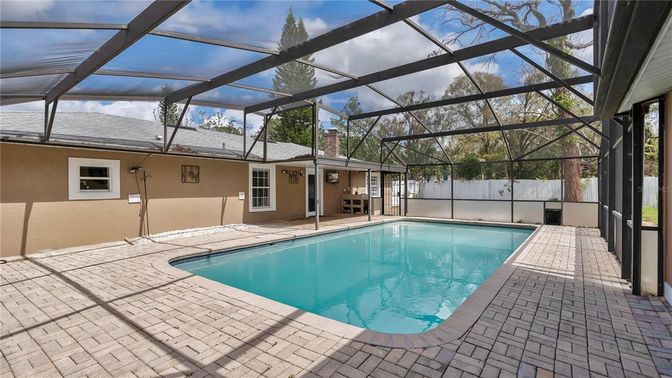 Glass Ceilings, Interior, Pool, Sun Room