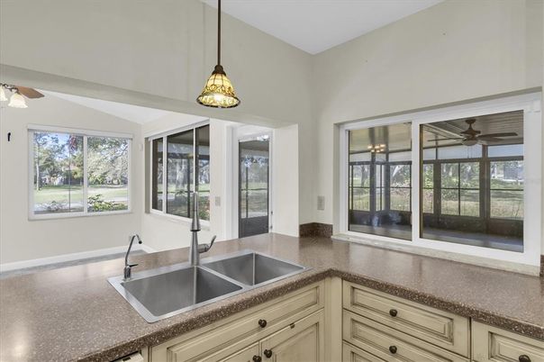 Interior, Kitchen, Pendant Lights