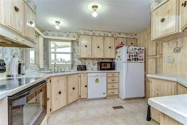 Interior, Kitchen