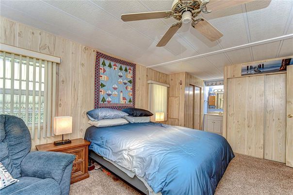 Bedroom, Interior, Wooden Walls