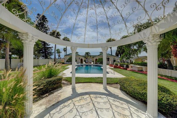 Backyard, Exterior, Pool