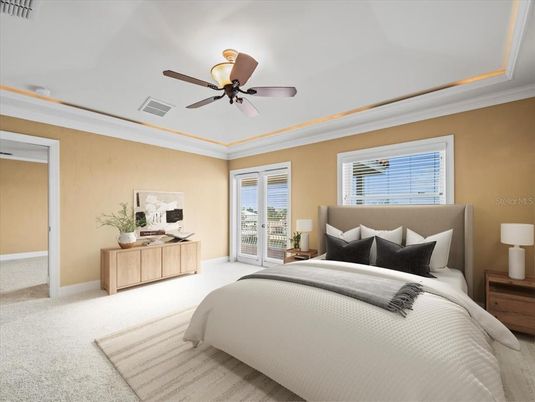 Bedroom, Interior