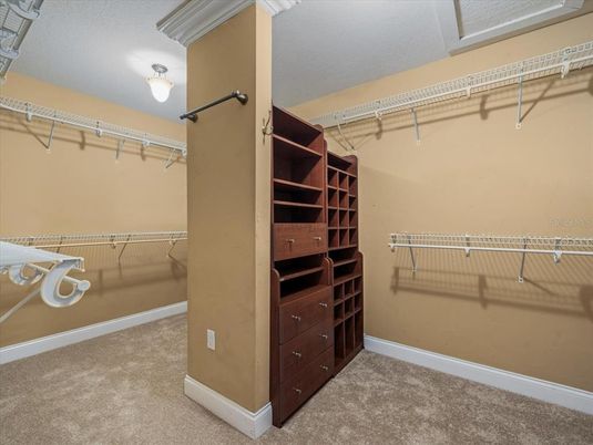 Interior, Walk-in Closets