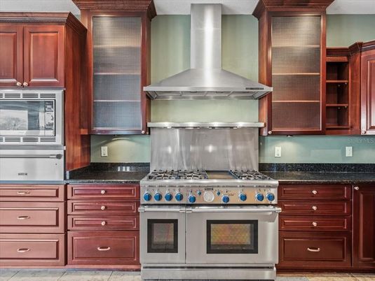 Interior, Kitchen, Stainless Steel Appliances