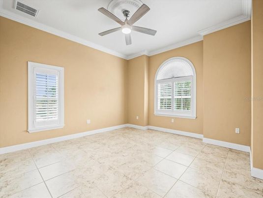 Empty room, Interior