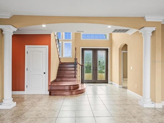 Interior, Recessed Lighting