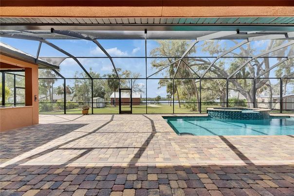 Glass Ceilings, Interior, Pool, Sun Room