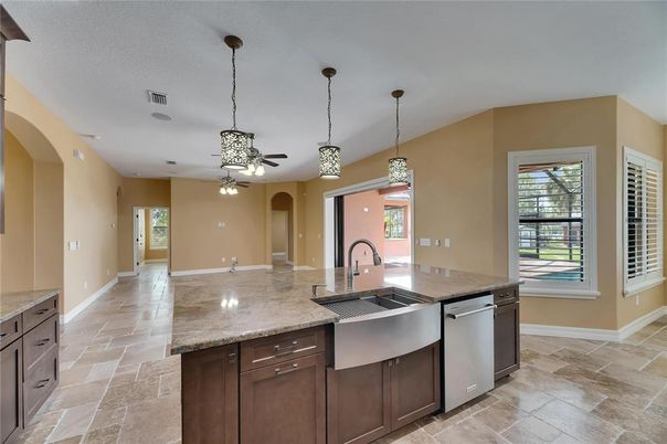Interior, Kitchen, Pendant Lights