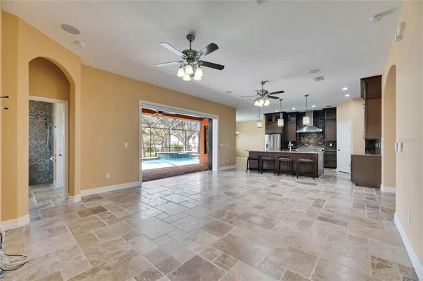 Interior, Kitchen, Pendant Lights, Recessed Lighting