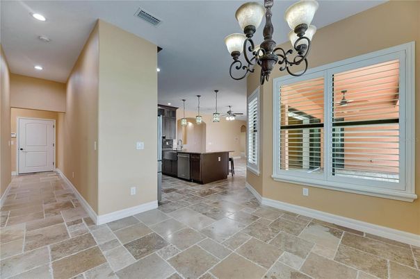 Chandelier, Interior, Kitchen, Pendant Lights, Recessed Lighting