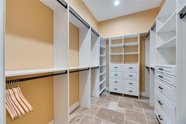 Interior, Recessed Lighting, Walk-in Closets