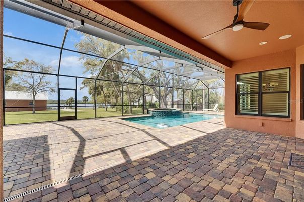 Glass Ceilings, Interior, Pool, Sun Room