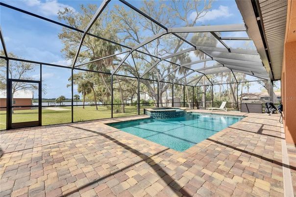 Glass Ceilings, Interior, Pool, Sun Room