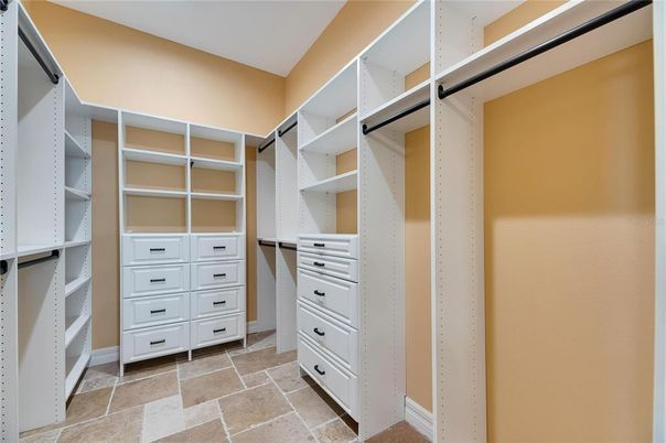 Interior, Walk-in Closets