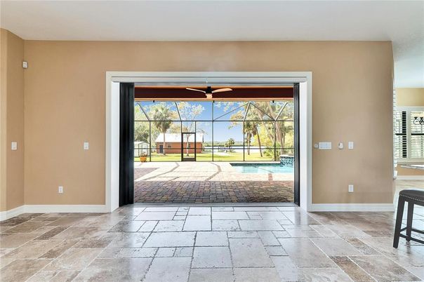 Interior, Pool, Sun Room