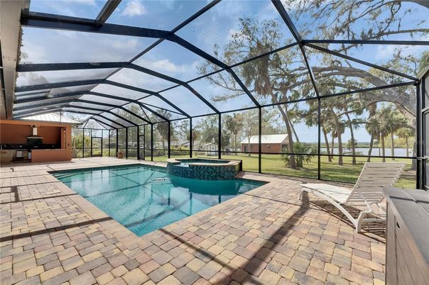 Glass Ceilings, Interior, Pool, Sun Room