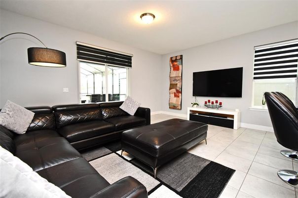 Interior, Living room