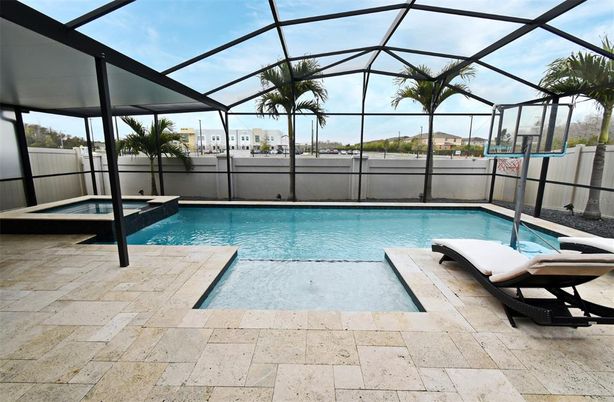 Glass Ceilings, Interior, Pool, Sun Room