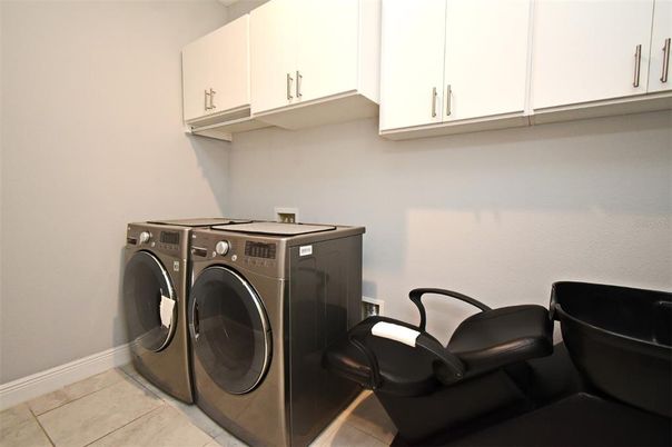 Interior, Washer