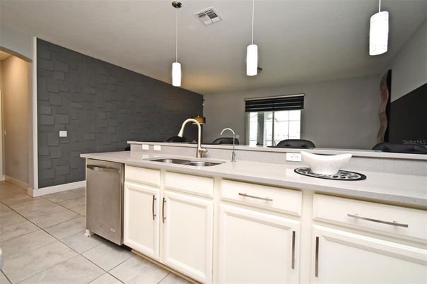 Interior, Kitchen, Pendant Lights