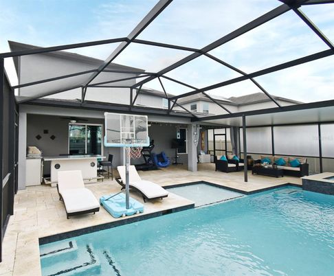 Glass Ceilings, Interior, Pool, Sun Room