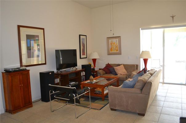 Interior, Living room