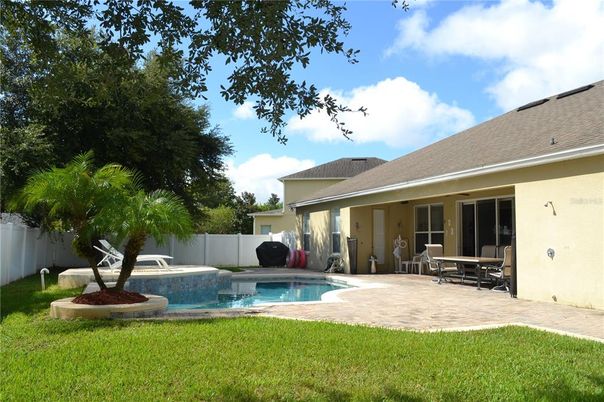 Backyard, Exterior, Pool