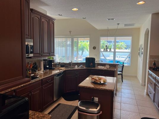 Interior, Kitchen, Pendant Lights, Recessed Lighting