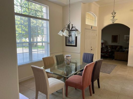 Dining room, Interior, Living room, Pendant Lights