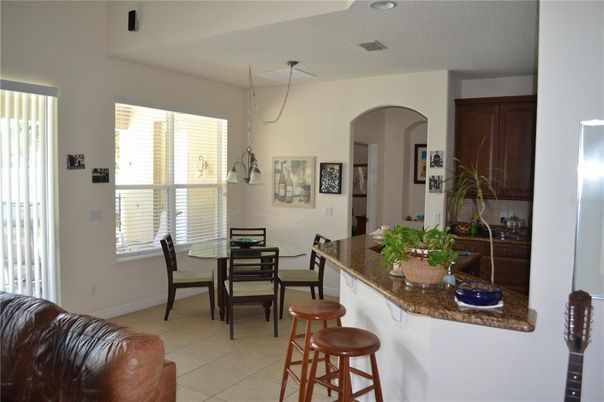 Dining room, Interior, Pendant Lights