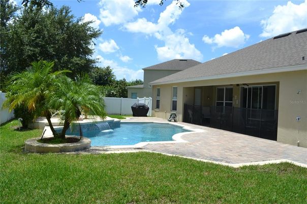 Backyard, Exterior, Pool