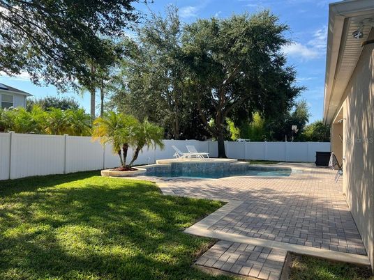 Backyard, Exterior, Pool