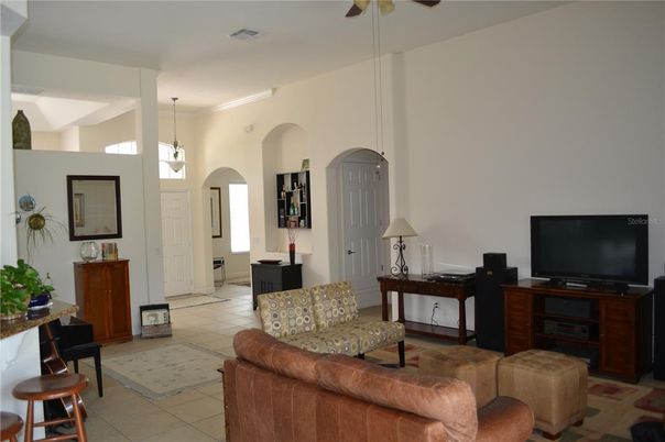 Interior, Living room, Pendant Lights