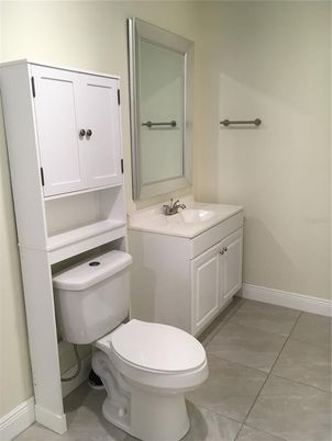 Bathroom, Interior