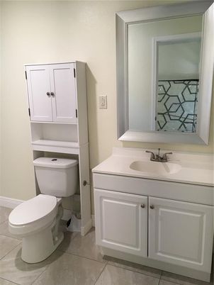 Bathroom, Interior
