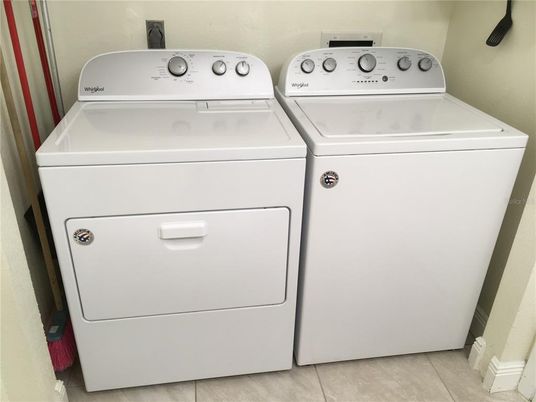 Interior, Utility Closets, Washer