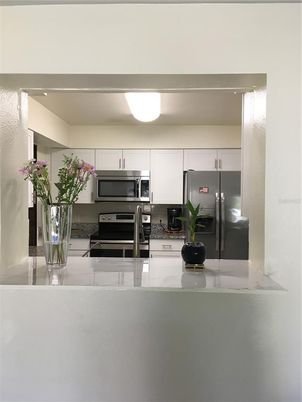 Interior, Kitchen, Stainless Steel Appliances