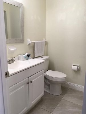 Bathroom, Interior
