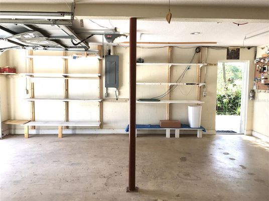 Garage, Interior
