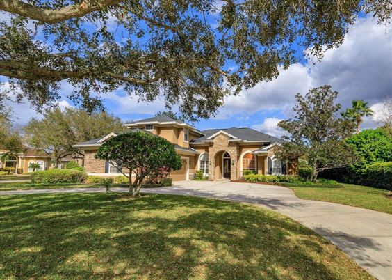 Backyard, Exterior, Facade, French Provincial