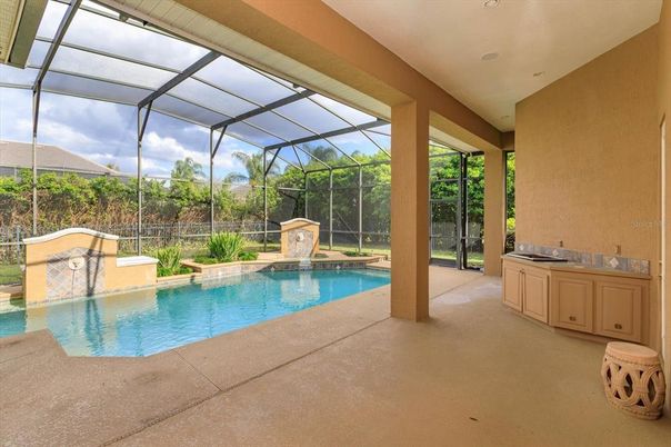 Glass Ceilings, Interior, Pool, Sun Room