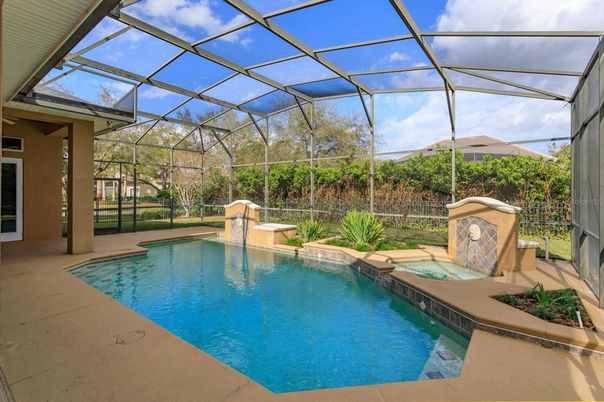 Glass Ceilings, Interior, Pool, Sun Room