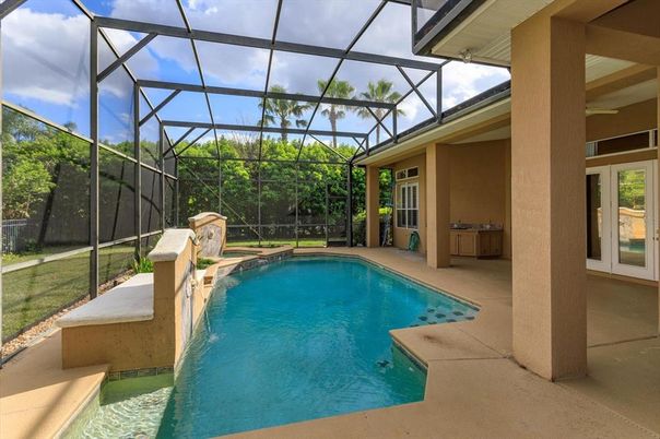 Glass Ceilings, Interior, Pool, Sun Room