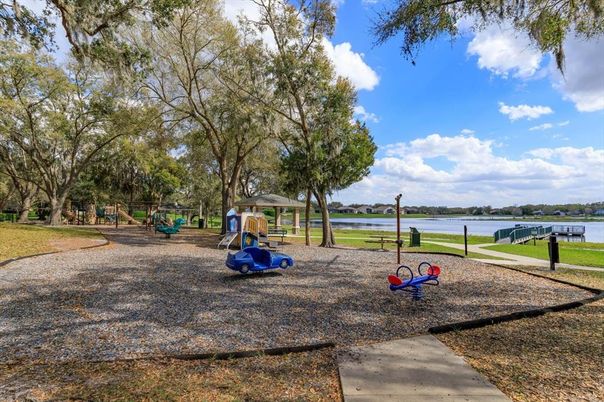Backyard, Exterior, Playground, Water