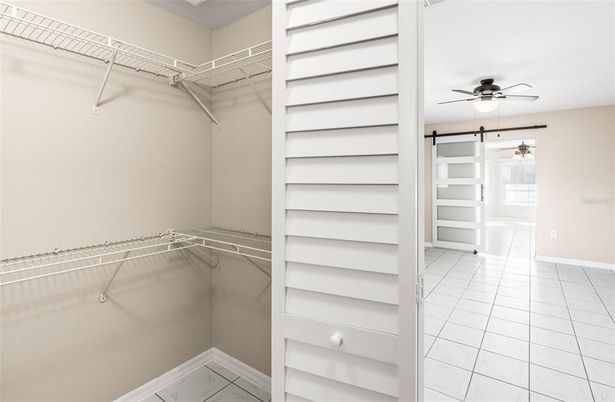 Interior, Walk-in Closets