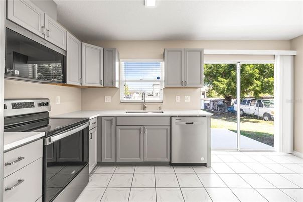 Interior, Kitchen, Marble