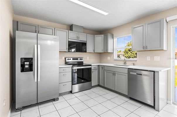 Interior, Kitchen, Stainless Steel Appliances