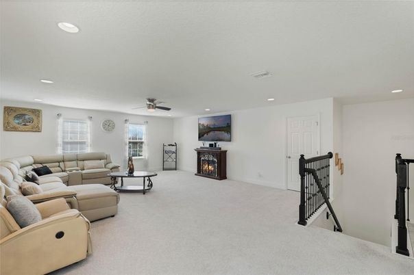 Fireplace, Interior, Living room, Recessed Lighting