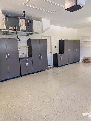 Garage, Interior, Washer