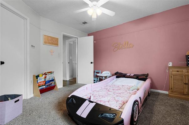 Bedroom, Interior
